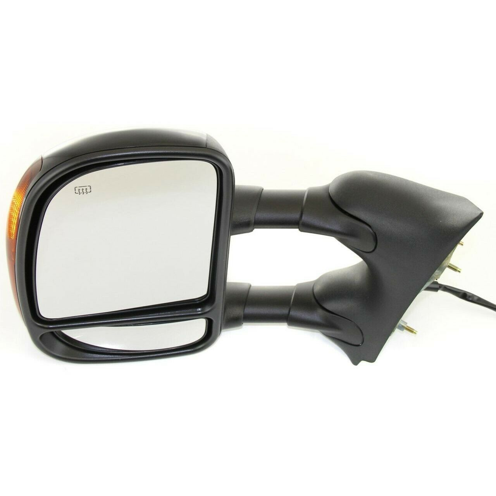 FO1320274 ford super duty 2003 2007 left side mirror power htd with signal with folding to 4