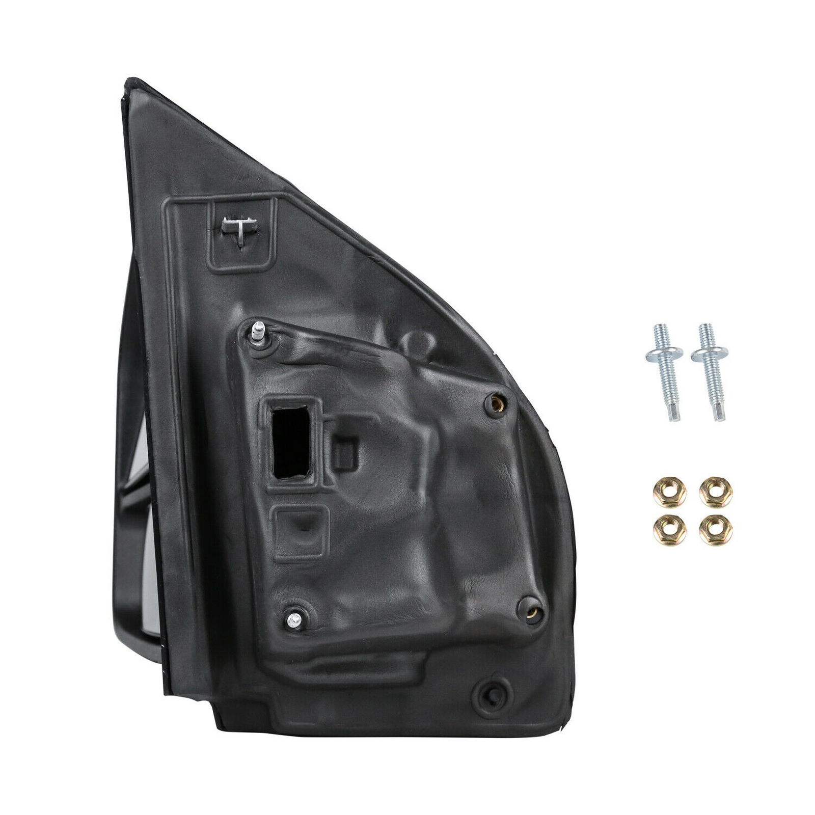 FO1320515 left side mirror manual towing type manual extend textured cap fo1320515 2