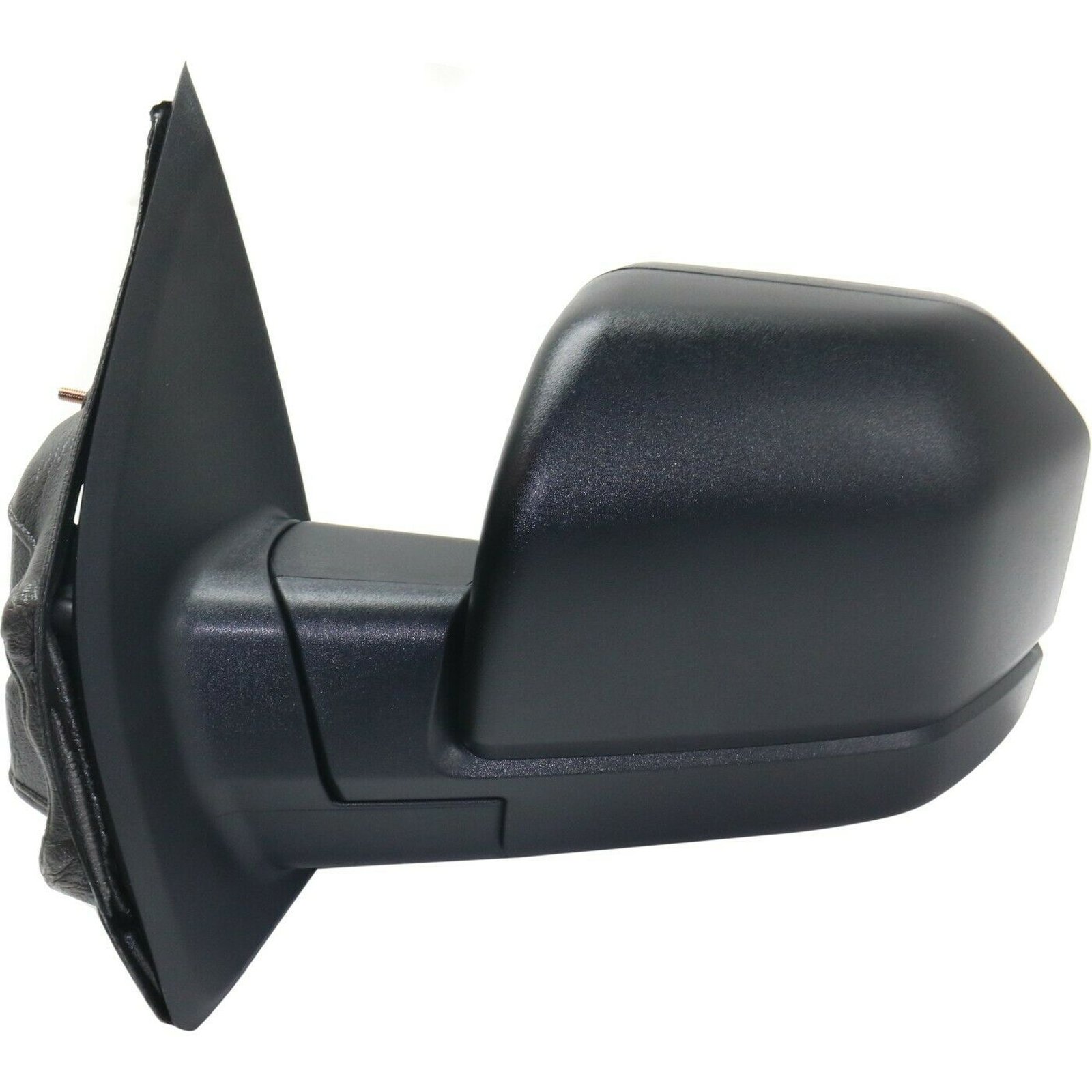 FO1320521 left side mirror manual standard type flat glass with blind spot textured fo1320 4