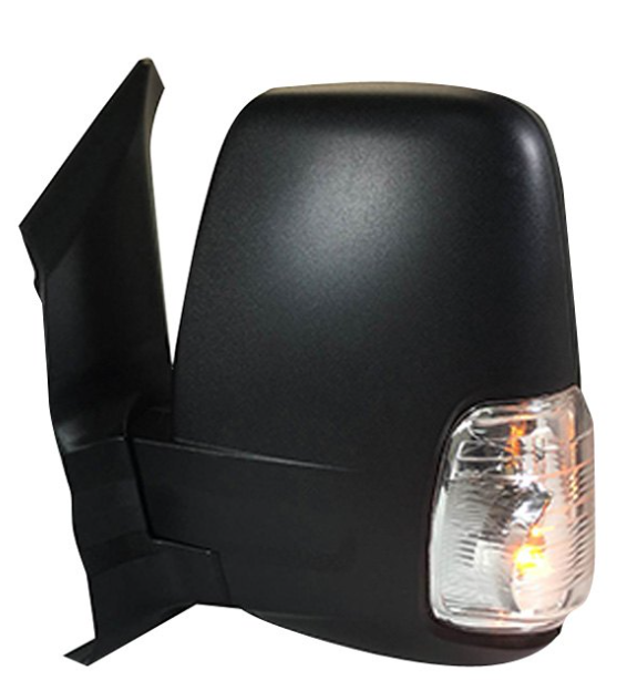 FORD TRANSIT VAN 2015-2019 — MIRROR LH; POWER/ HEATED/SHORT-ARM /LOW ROOF; T-150/250/350 2015-2017