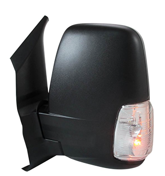 FORD TRANSIT VAN 2015-2019 — MIRROR RH; 6 PINS; POWER/HEATED/SHORT-ARM /MEDIUM & HIGH ROOF; T-150/250/350 2015-2017