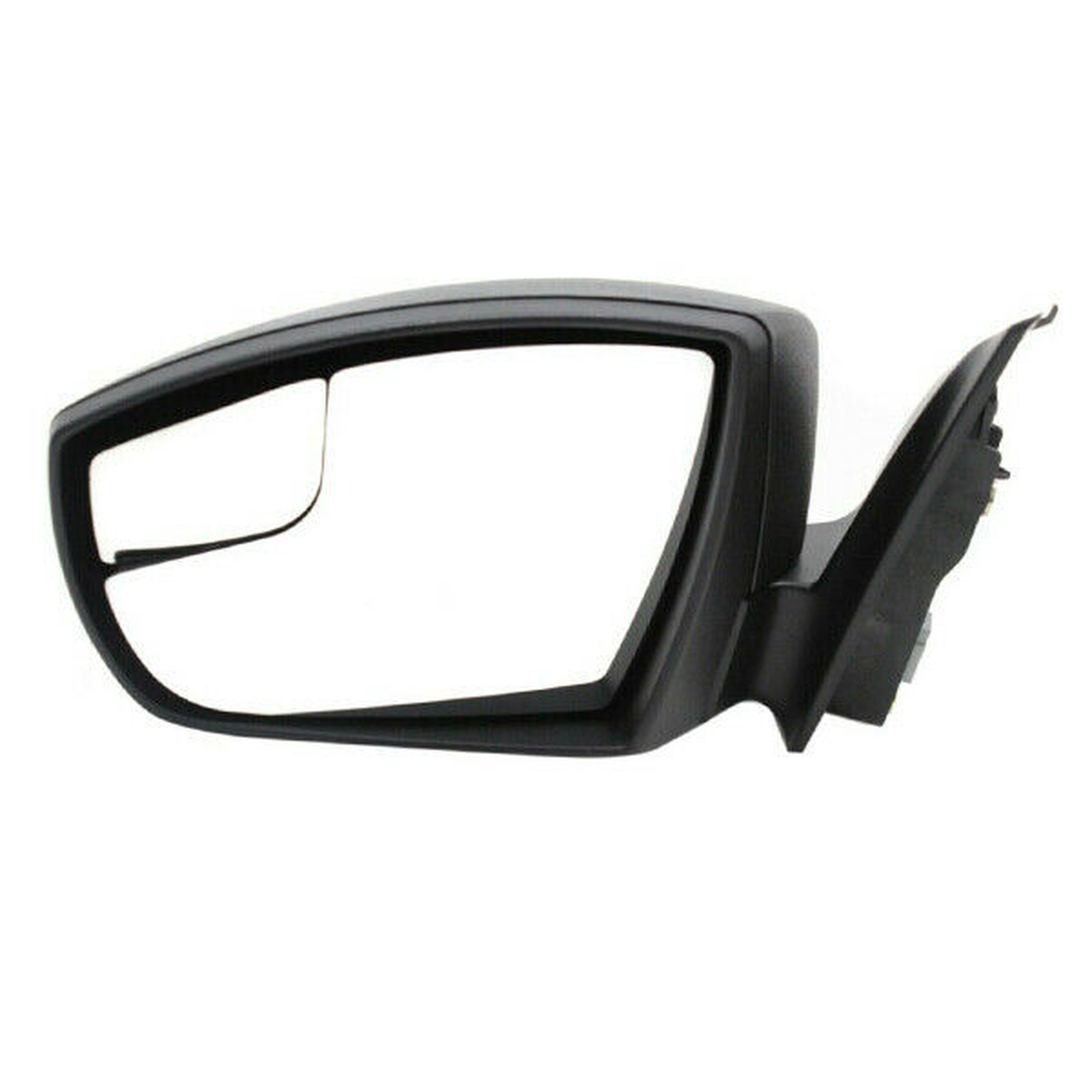 FO1320580 ford focus 2015 2018 left side mirror power textured with blind spot from 2 21 2 1