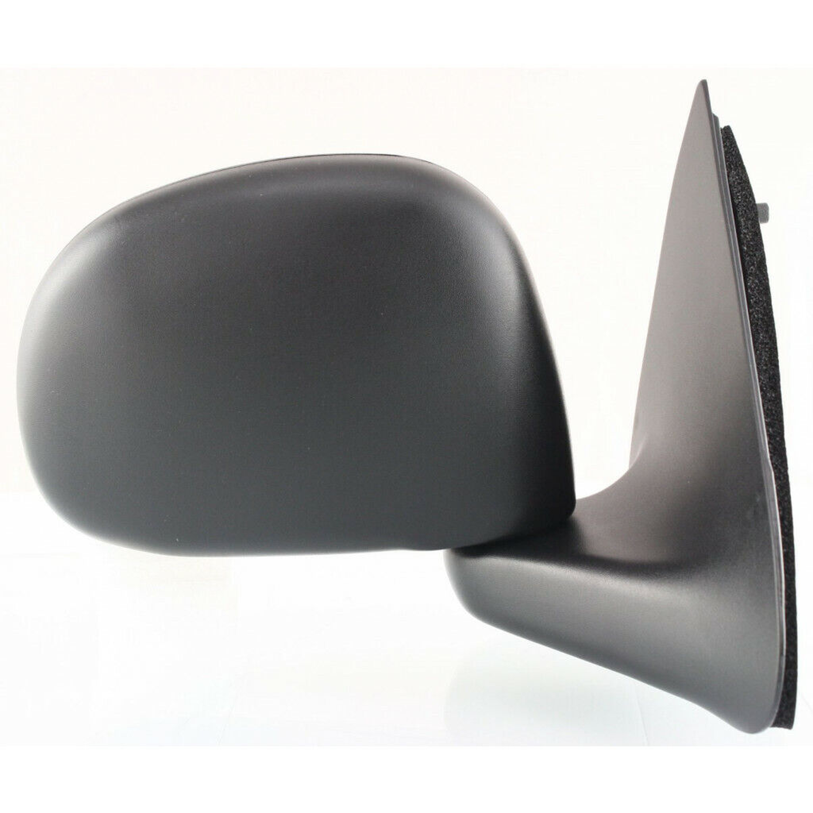 FO1321132 ford f 150 1997 2002 right side mirror manual rectangular style black textured t 2