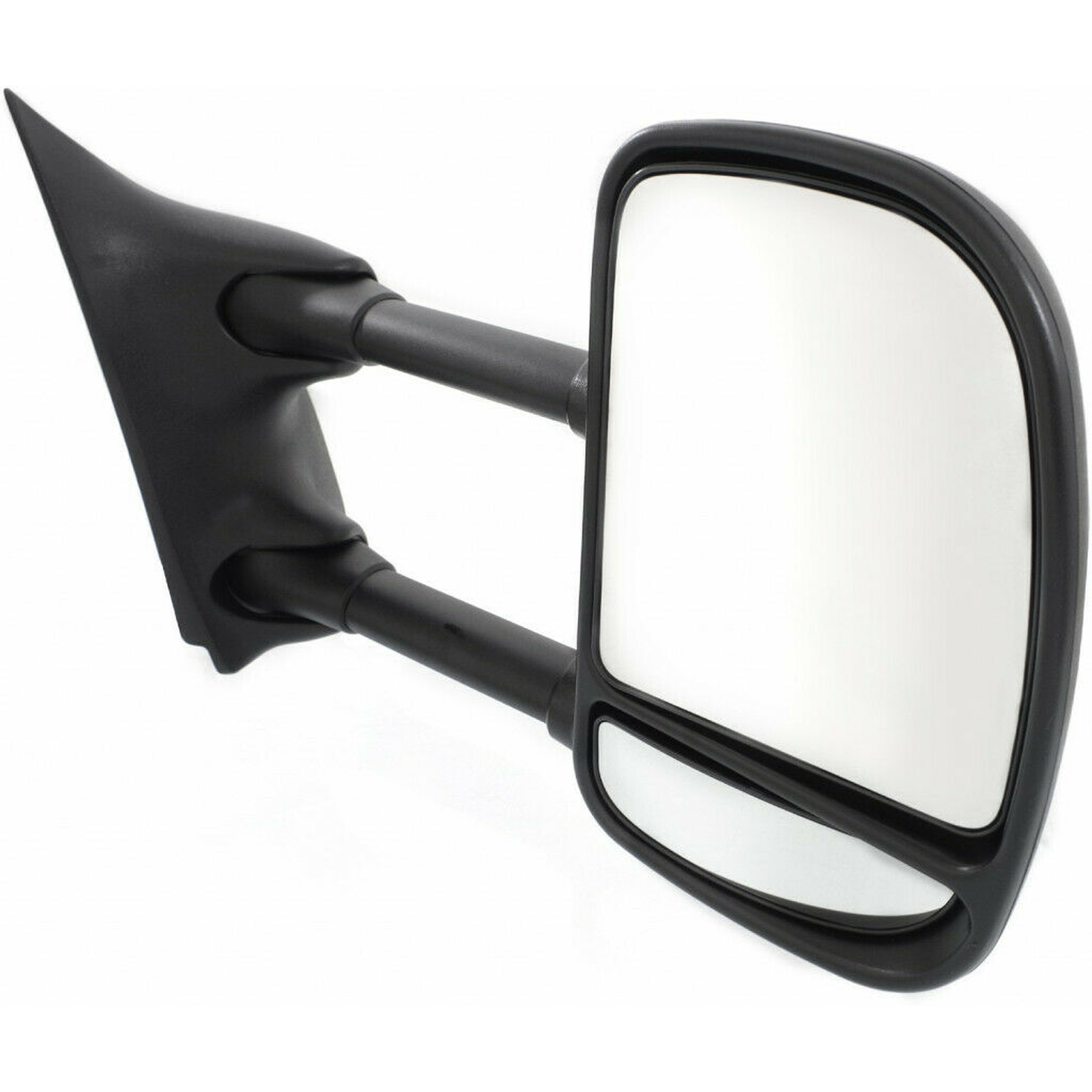 FO1321196 ford super duty 1999 2004 right side mirror power textured dual arm glass telesc 3