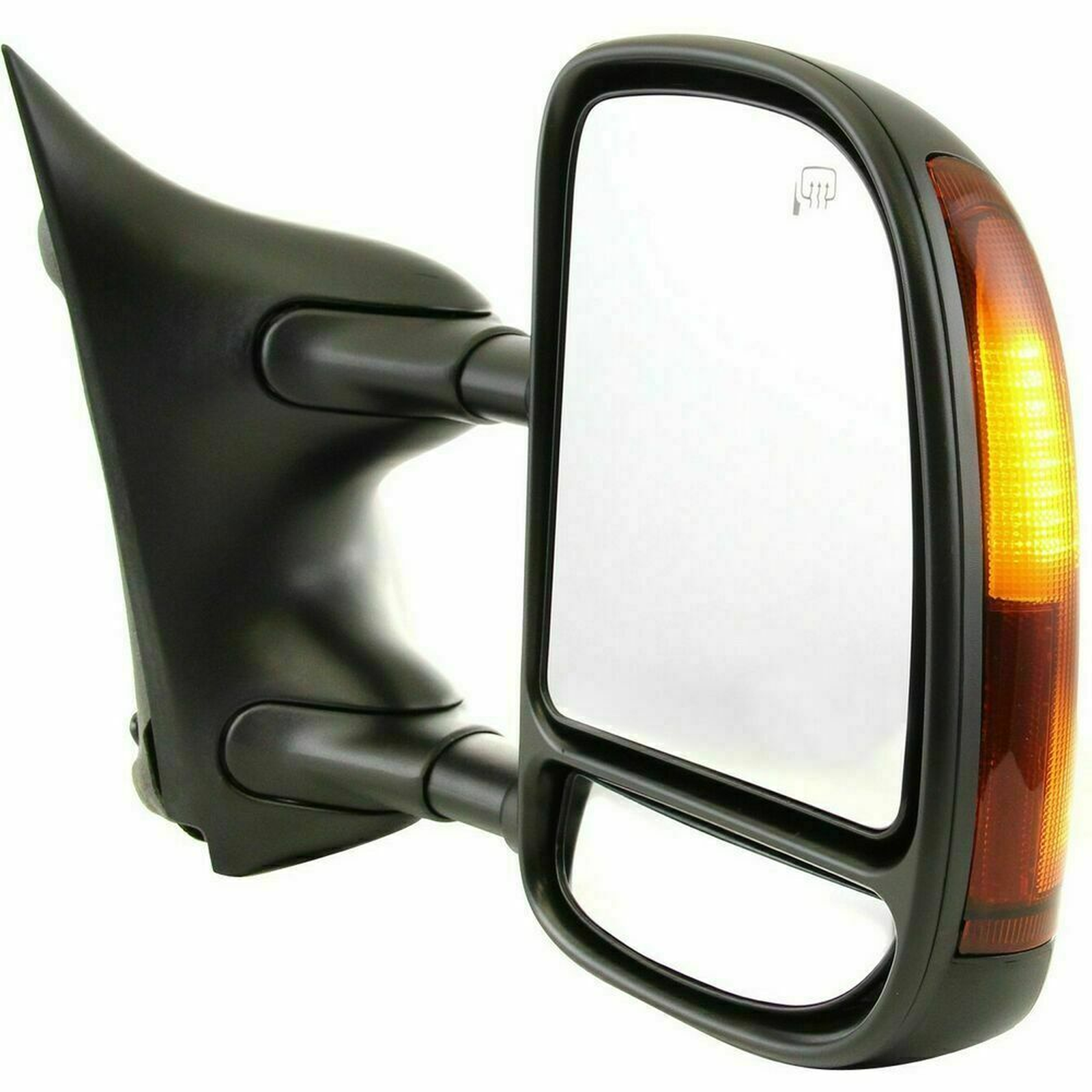 FO1321268 ford super duty 2003 2007 right side mirror power htd textured with signal foldi 4