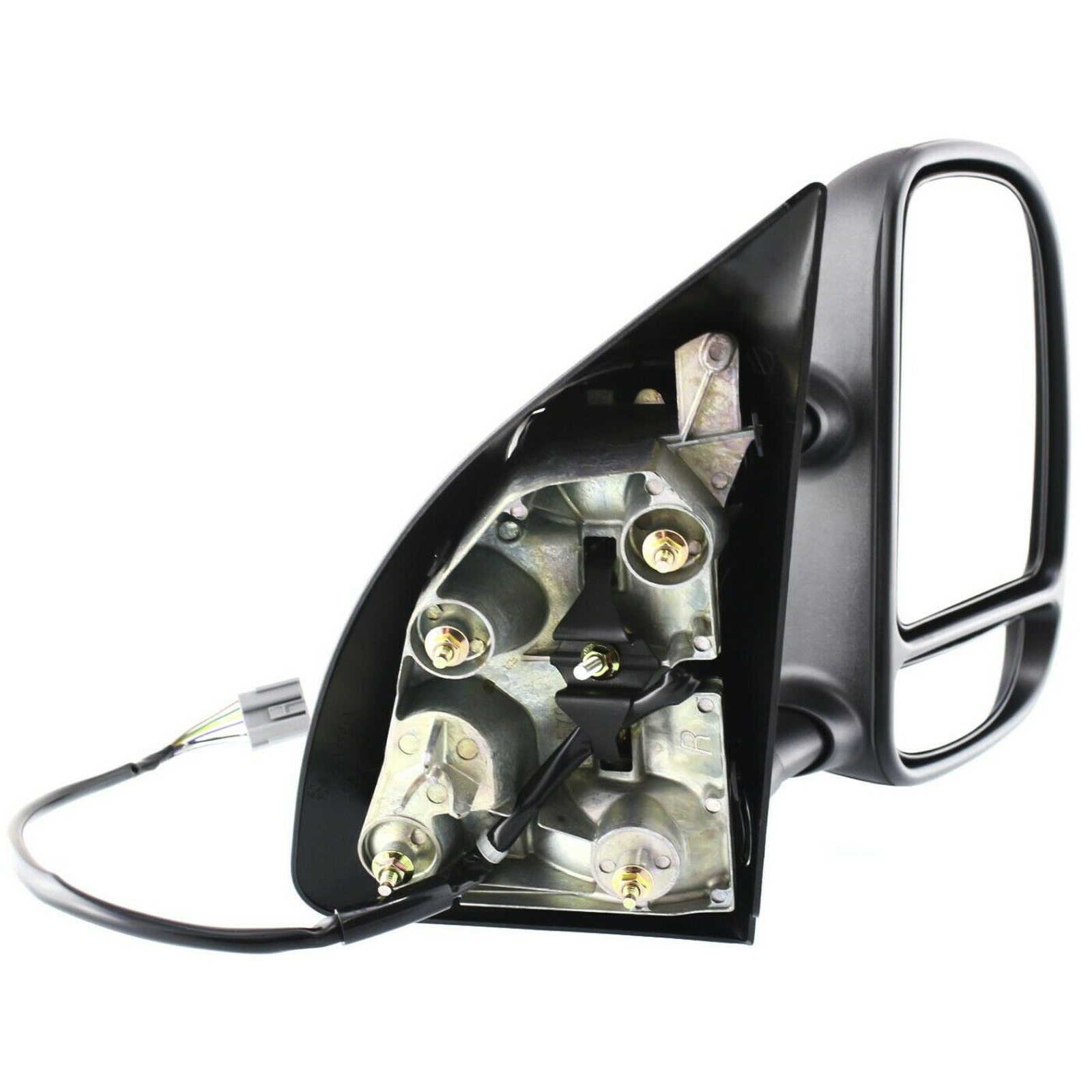 FO1321274 ford super duty 2003 2007 right side mirror power htd with signal with folding t 3