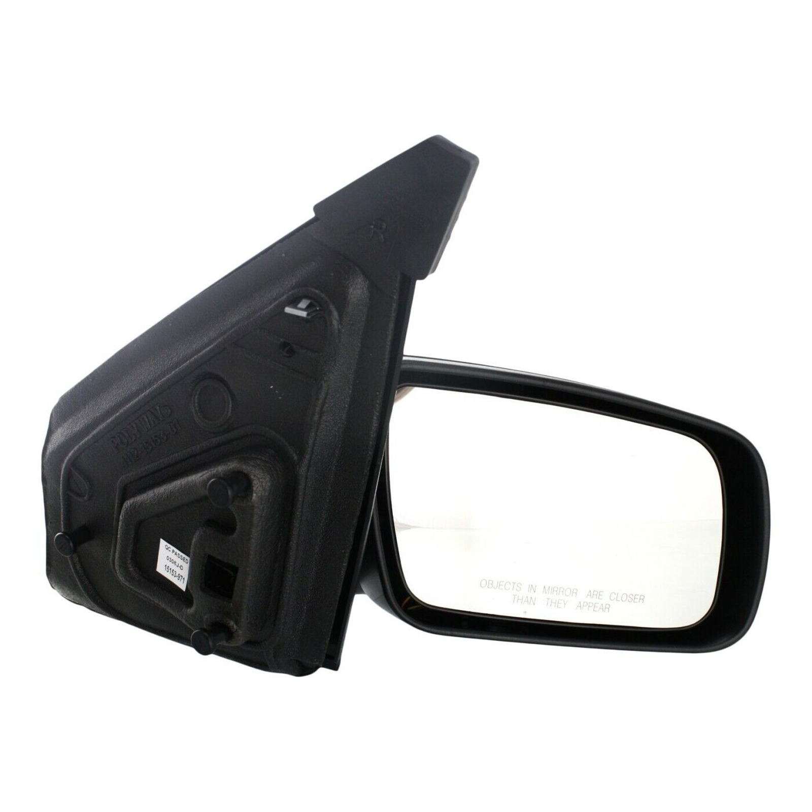 FO1321286 ford freestyle 2005 2007 right side mirror power htd with puddle lamp without me 2