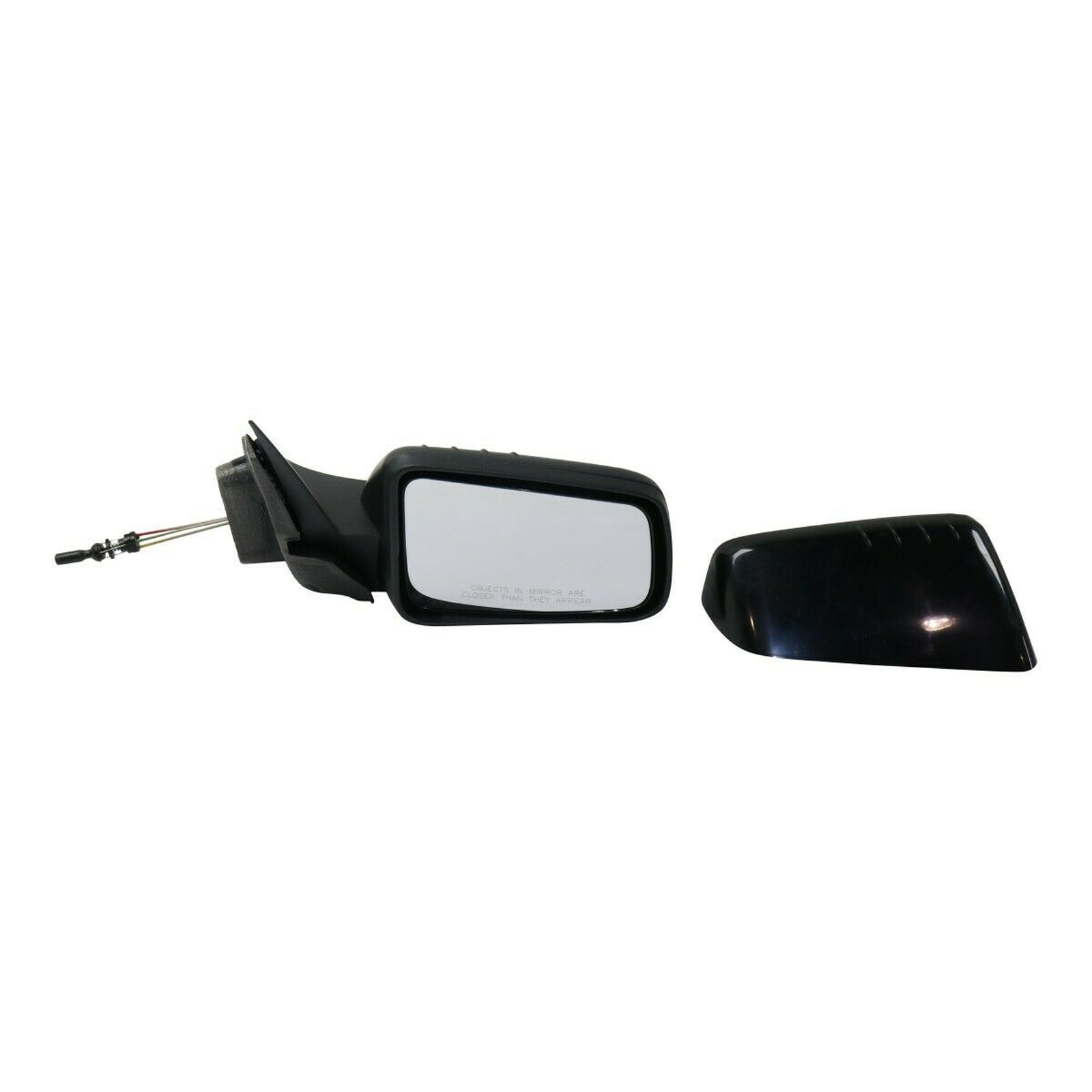 FO1321316 ford focus 2008 2011 right side mirror manual usa built with textured cover with 1