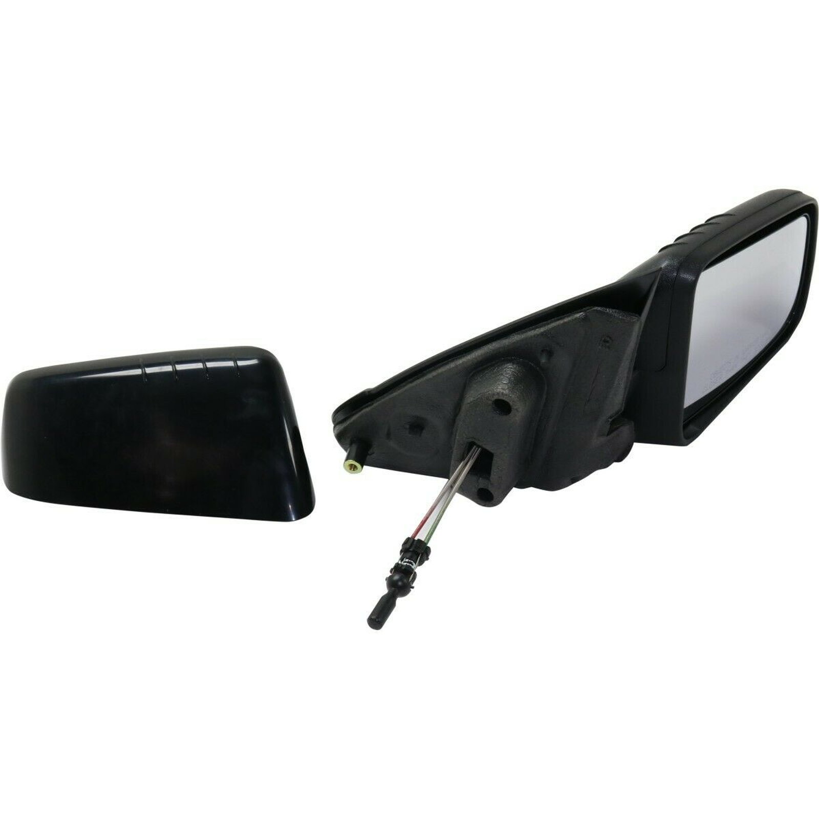 FO1321316 ford focus 2008 2011 right side mirror manual usa built with textured cover with 3