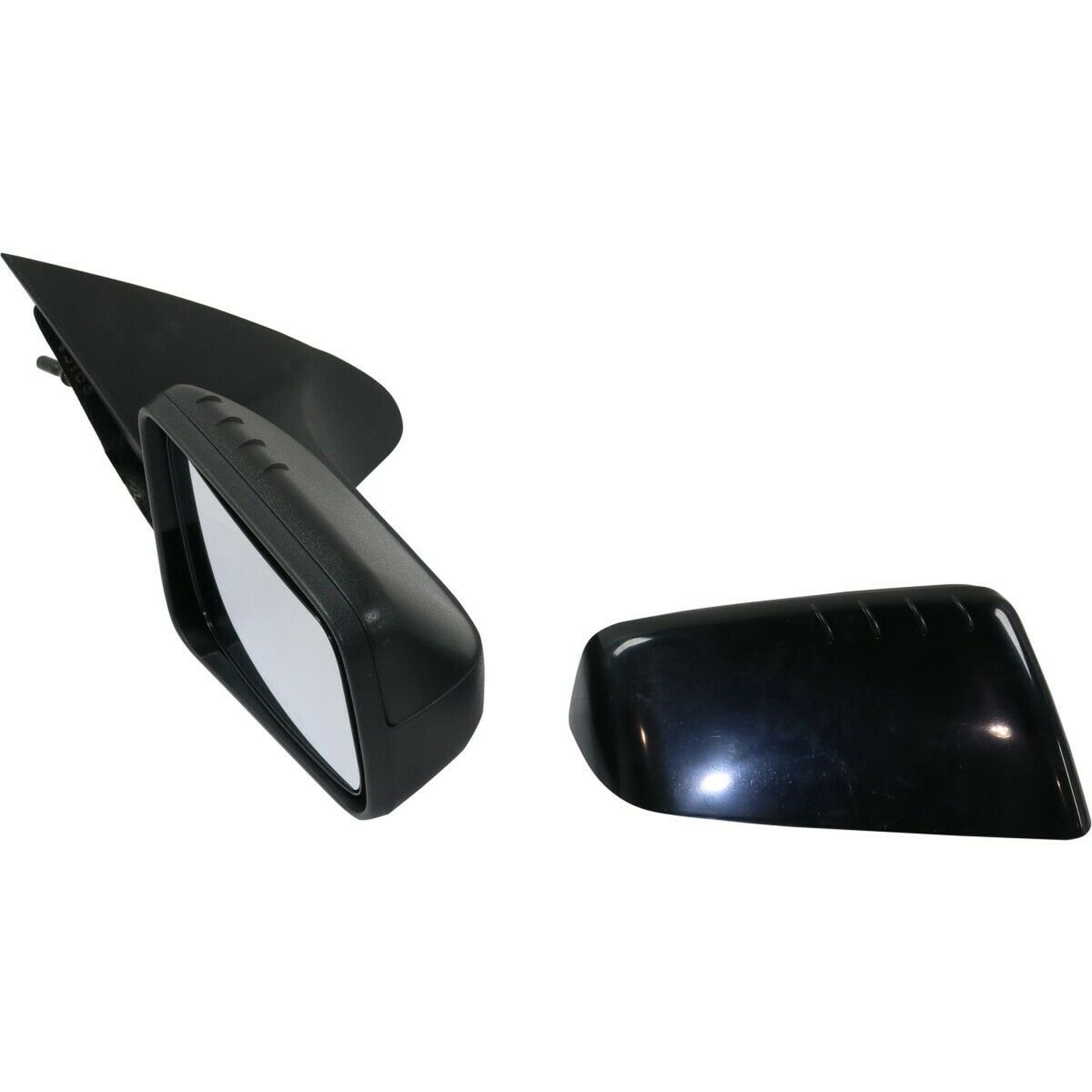 FO1321316 ford focus 2008 2011 right side mirror manual usa built with textured cover with 4