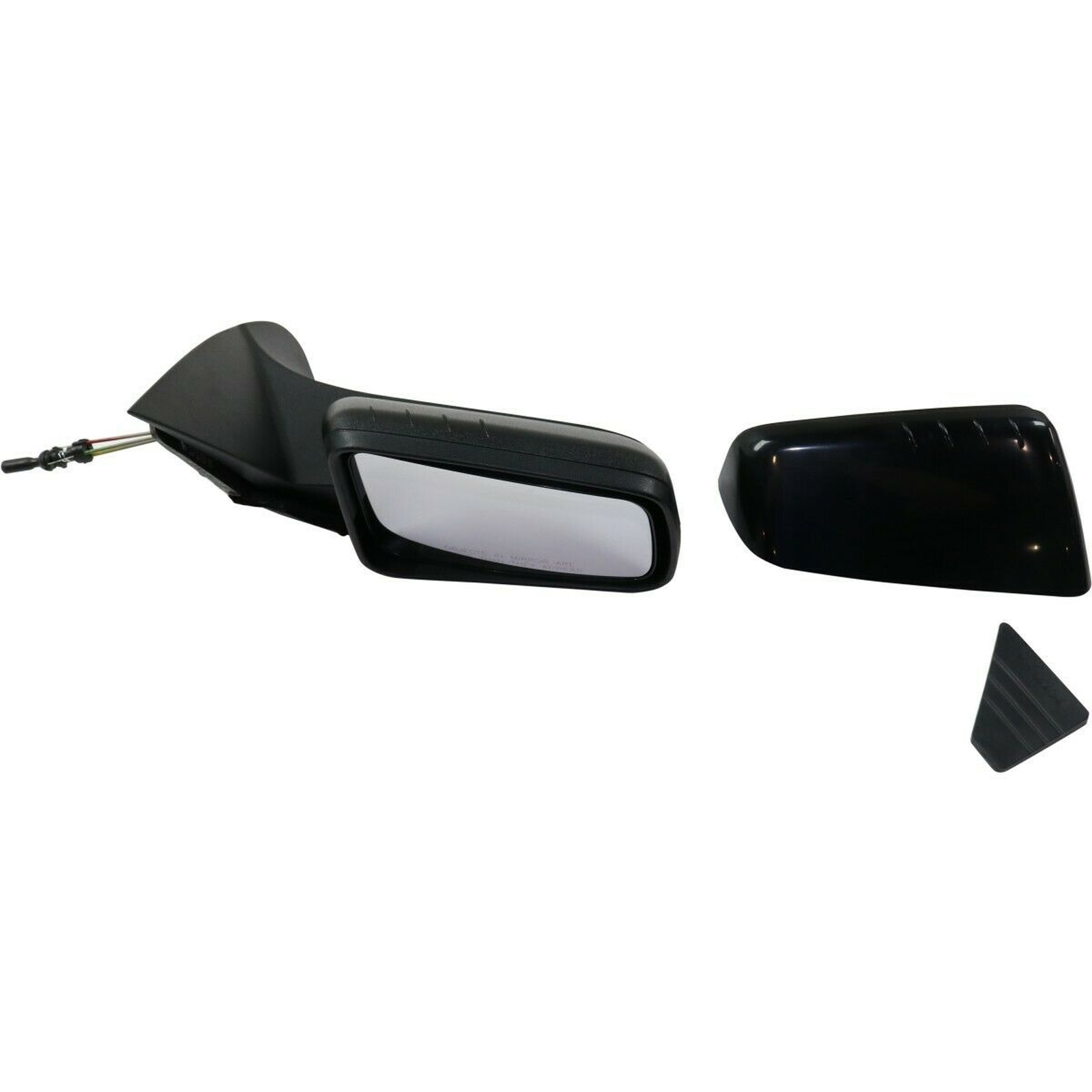 FO1321316 ford focus 2008 2011 right side mirror manual usa built with textured cover with 5
