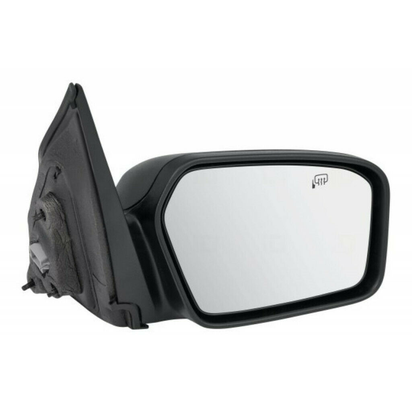 FO1321327 mercury milan 2006 2010 right side mirror power htd textured with puddle lamp no 2