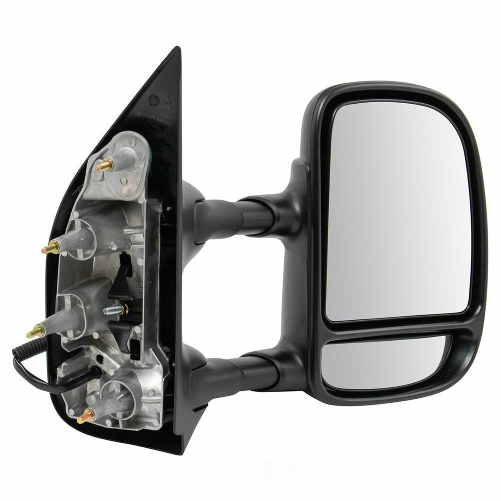 FO1321329 ford econoline 2003 2014 right side mirror 2021 2025 power telescop type dual sw 3