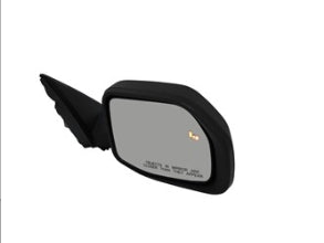 FORD BRONCO_SPORT 2021-2025 — MIRROR RH; TEXTURED; POWER/HEATED/BSD; 2021-2023 (M1PZ17682A)