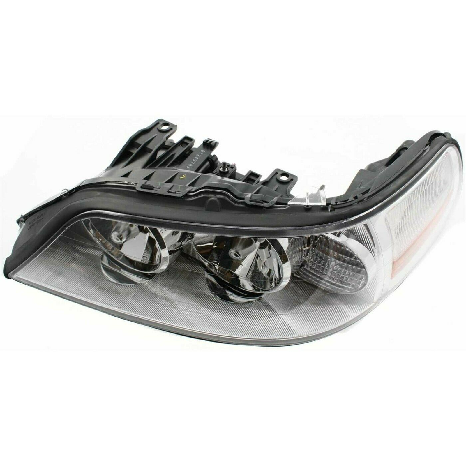 FO2502184V lincoln town car 2003 2004 left headlight without hid fo2502184v 5