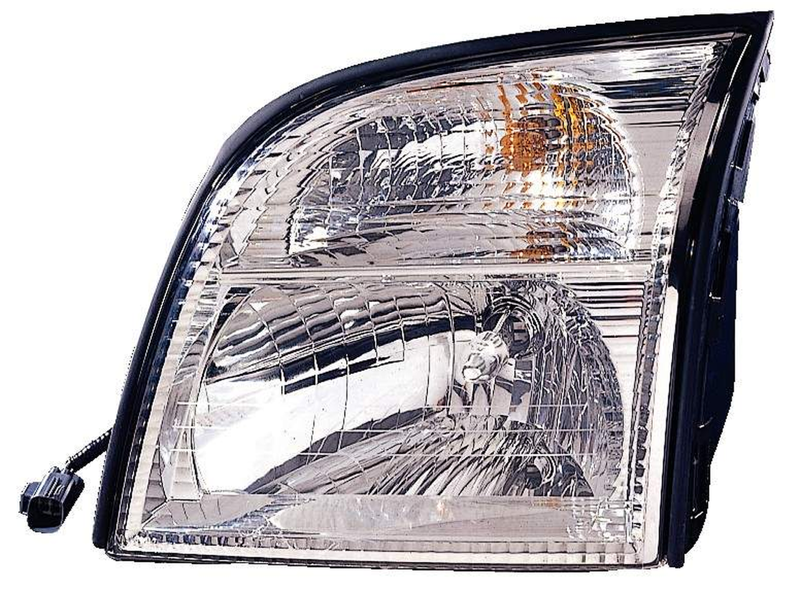 FO2502188 mercury mountaineer 2002 2005 left headlight hq fo2502188 1