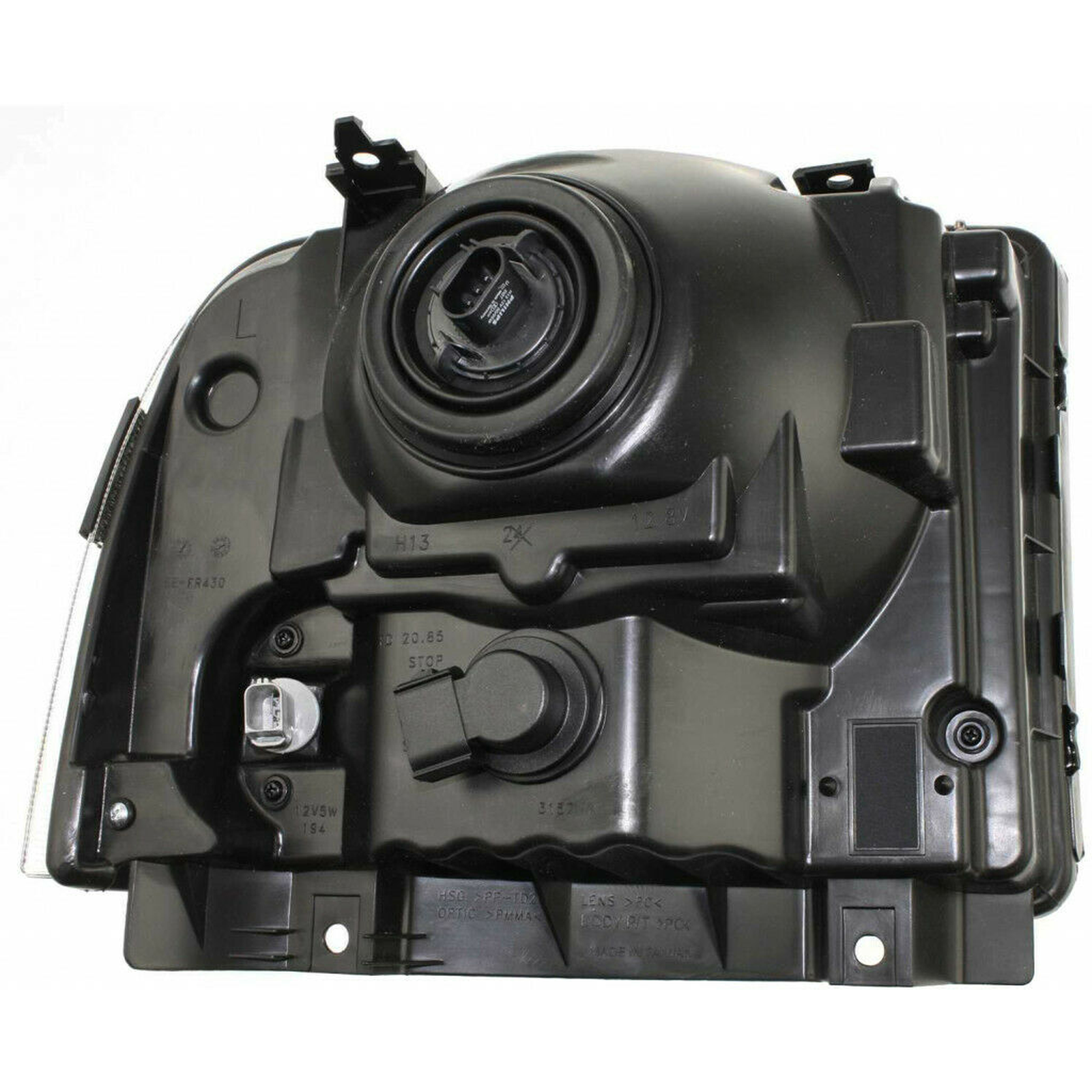 FO2502217 ford super duty 2004 2007 left headlight hq fo2502217 2