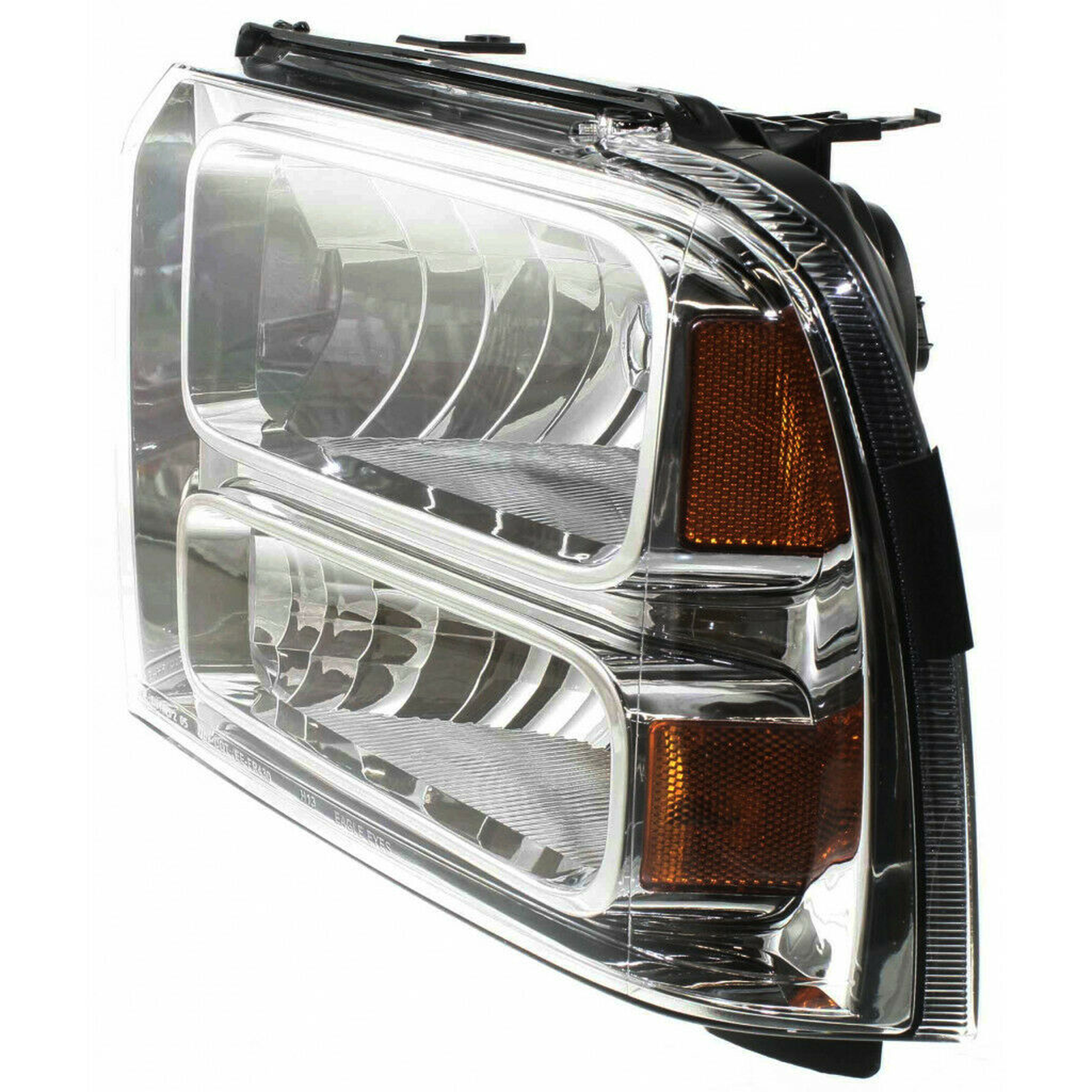 FO2502217 ford super duty 2004 2007 left headlight hq fo2502217 4
