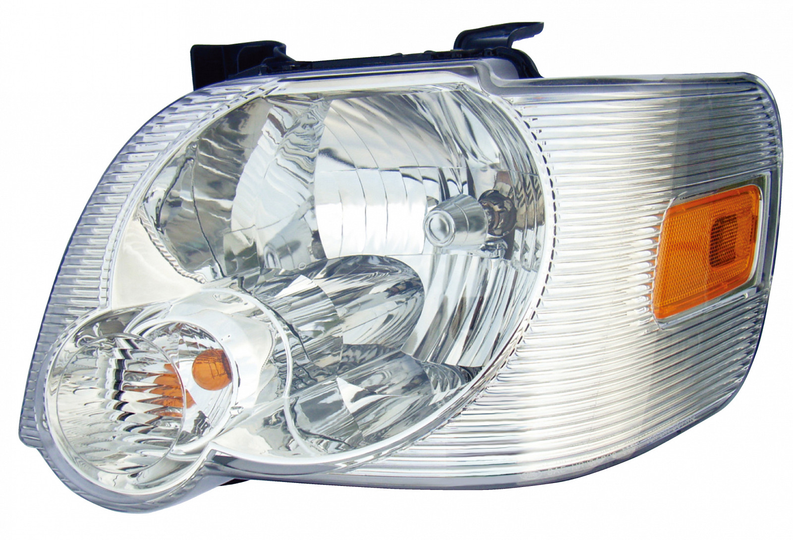 FO2502220 ford explorer 2006 2010 left headlight clear lens hq fo2502220 1