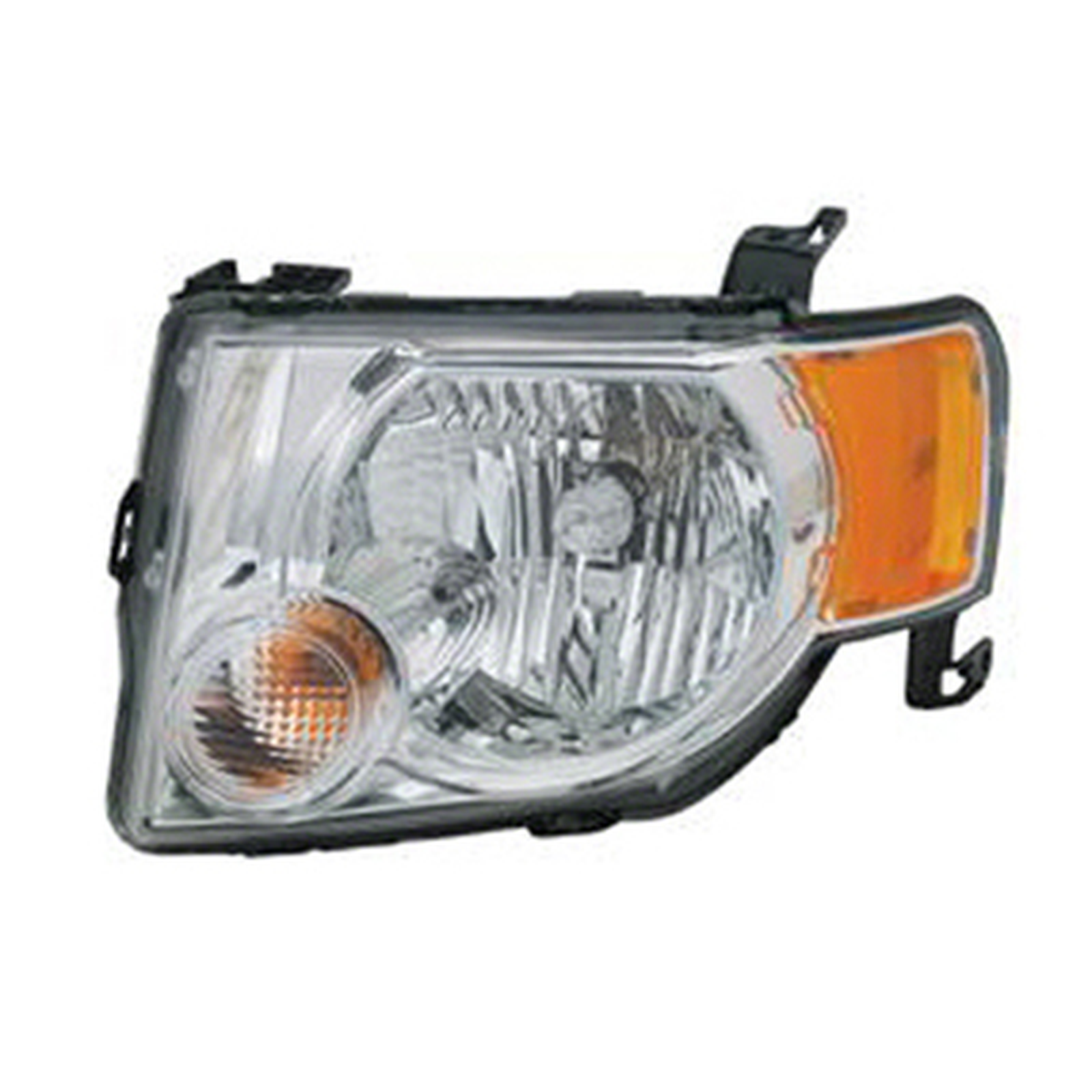 FO2502229 ford escape 2008 2012 left headlight without app pkg hq fo2502229 1