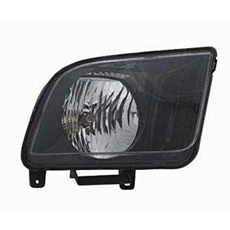 FORD MUSTANG 2005-2009 — DRIVER SIDE HEAD LAMP ; MUSTANG/GT 2007-2009