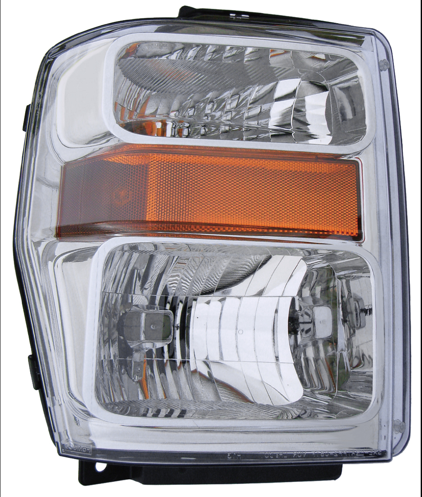 FO2502243 ford super duty 2008 2010 left headlight exclude harley davidson hq fo2502243 1