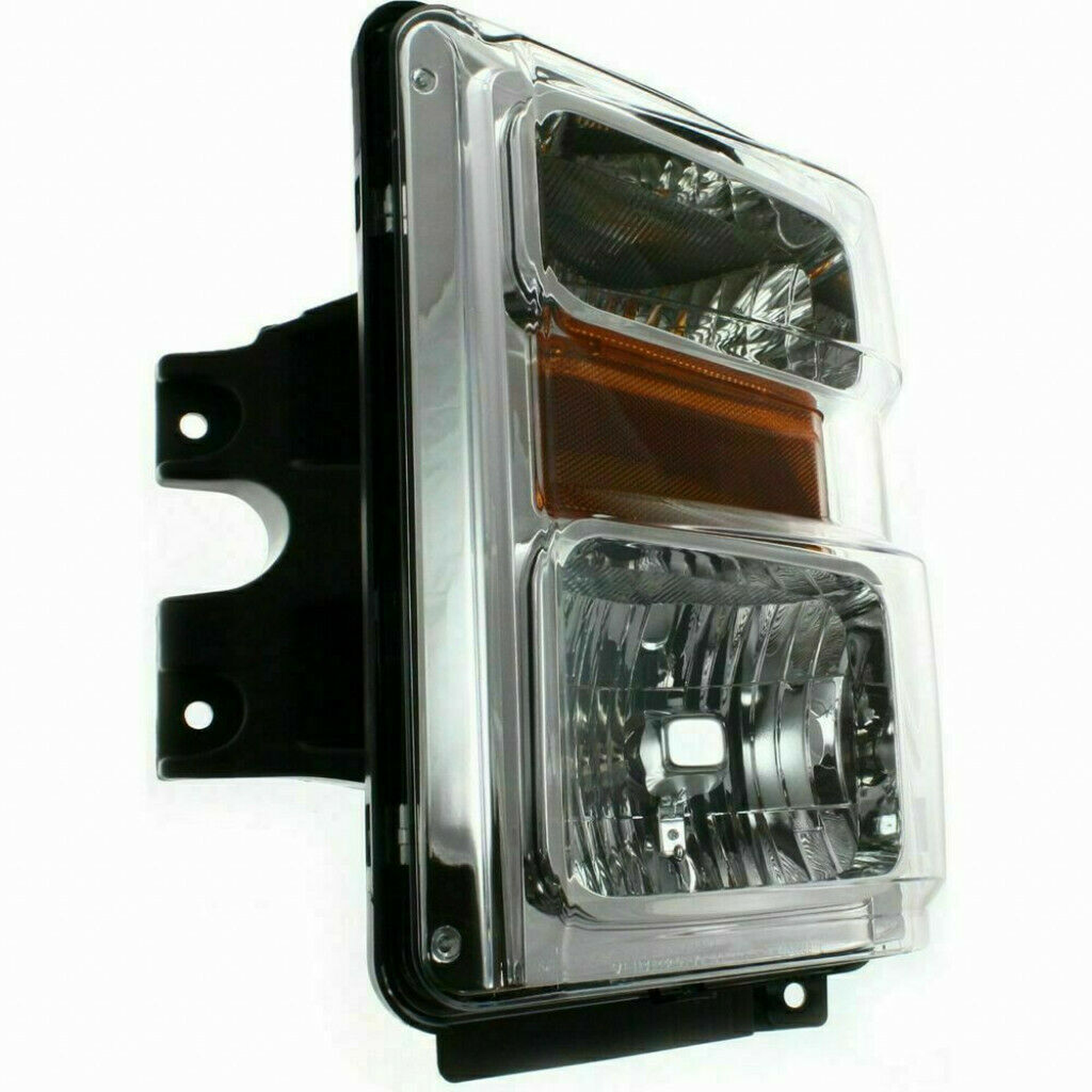 FO2502243 ford super duty 2008 2010 left headlight exclude harley davidson hq fo2502243 3