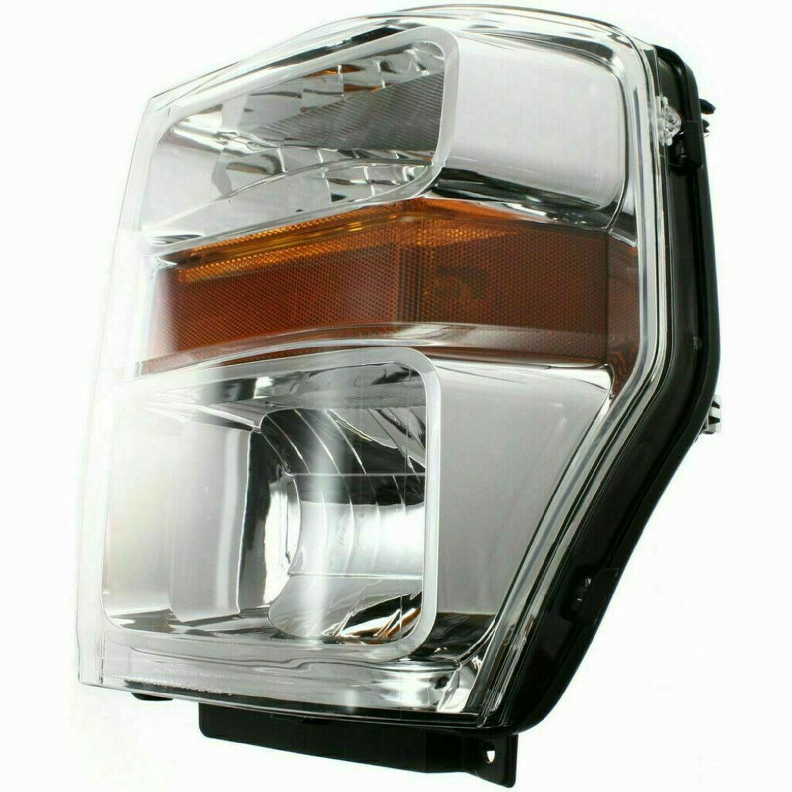 FO2502243 ford super duty 2008 2010 left headlight exclude harley davidson hq fo2502243 4