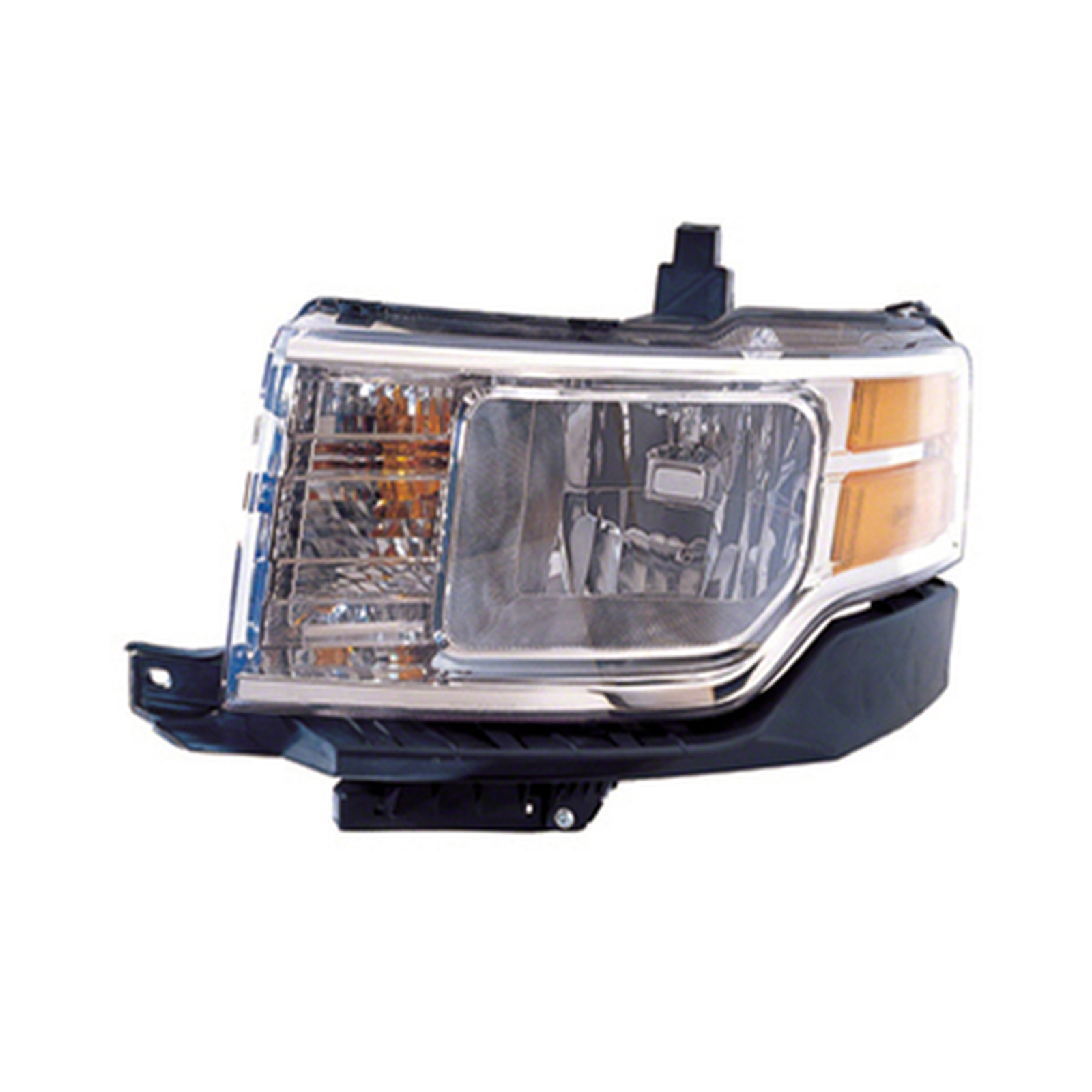 FO2502266 ford flex 2009 2012 left headlight halogen hq fo2502266 1