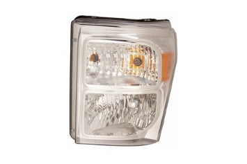 FORD PICKUP S-DUTY 2008-2016 — HEAD LIGHT LH; SUPERDUTY/F450/F550 2011-2016