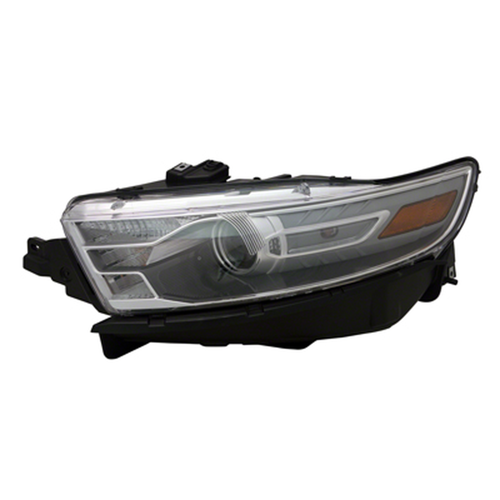 FO2502310 ford taurus 2013 2014 left headlight halogen exclude sho to 1 8 14 hq fo2502310 1