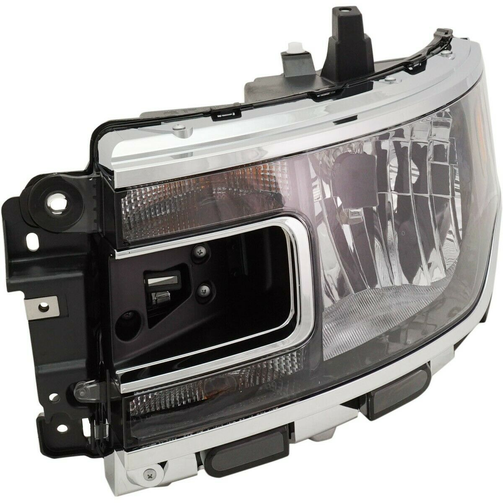 FO2502312 ford flex 2013 2019 left headlight halogen without logo hq fo2502312 2