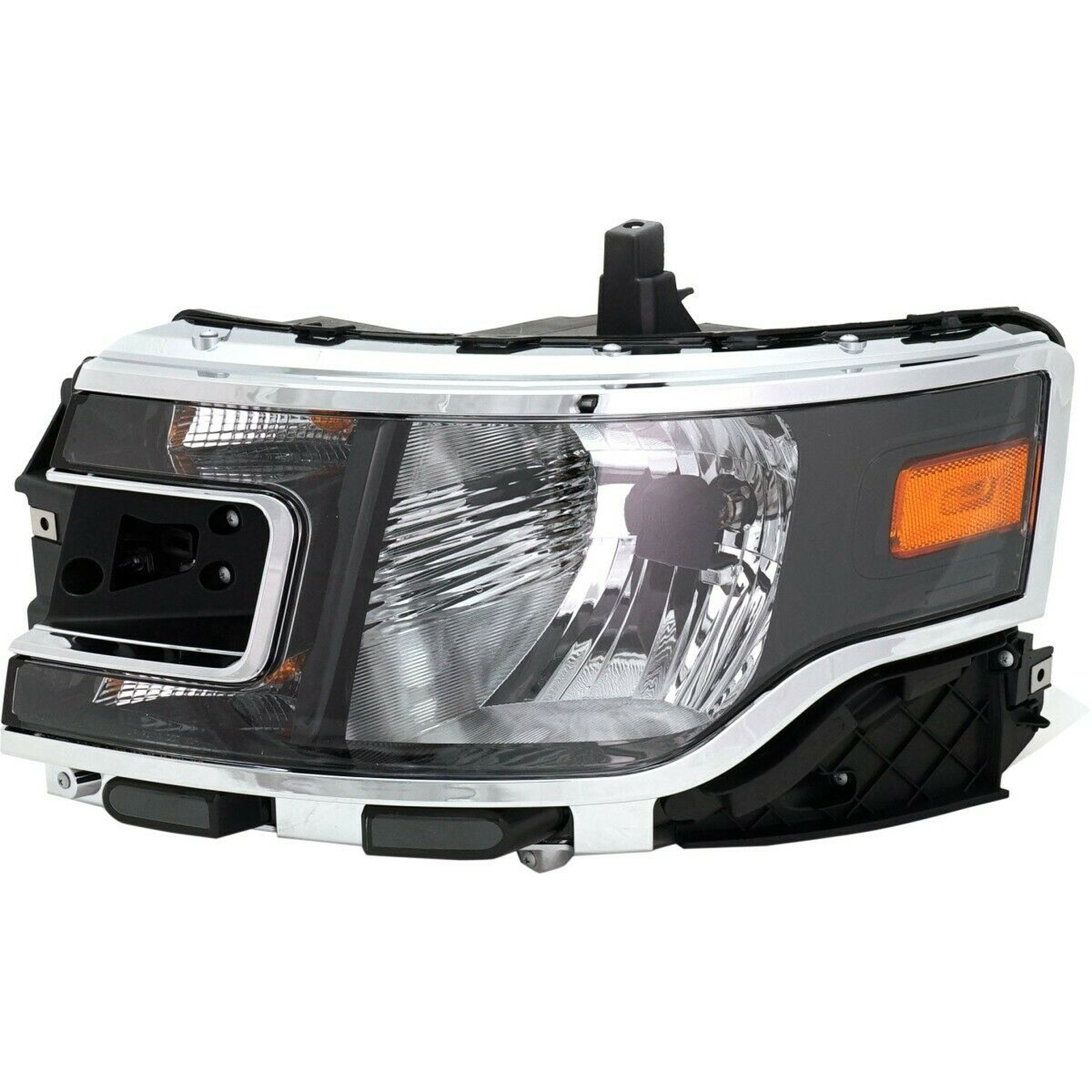 FO2502312 ford flex 2013 2019 left headlight halogen without logo hq fo2502312 3