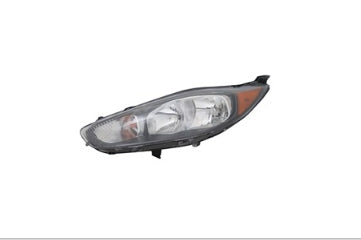 FORD FIESTA 2011-2019 — HEADLIGHT LH; FITS S/SE/ST; FIESTA_SEDAN/HBACK 2014-2019 CAPA