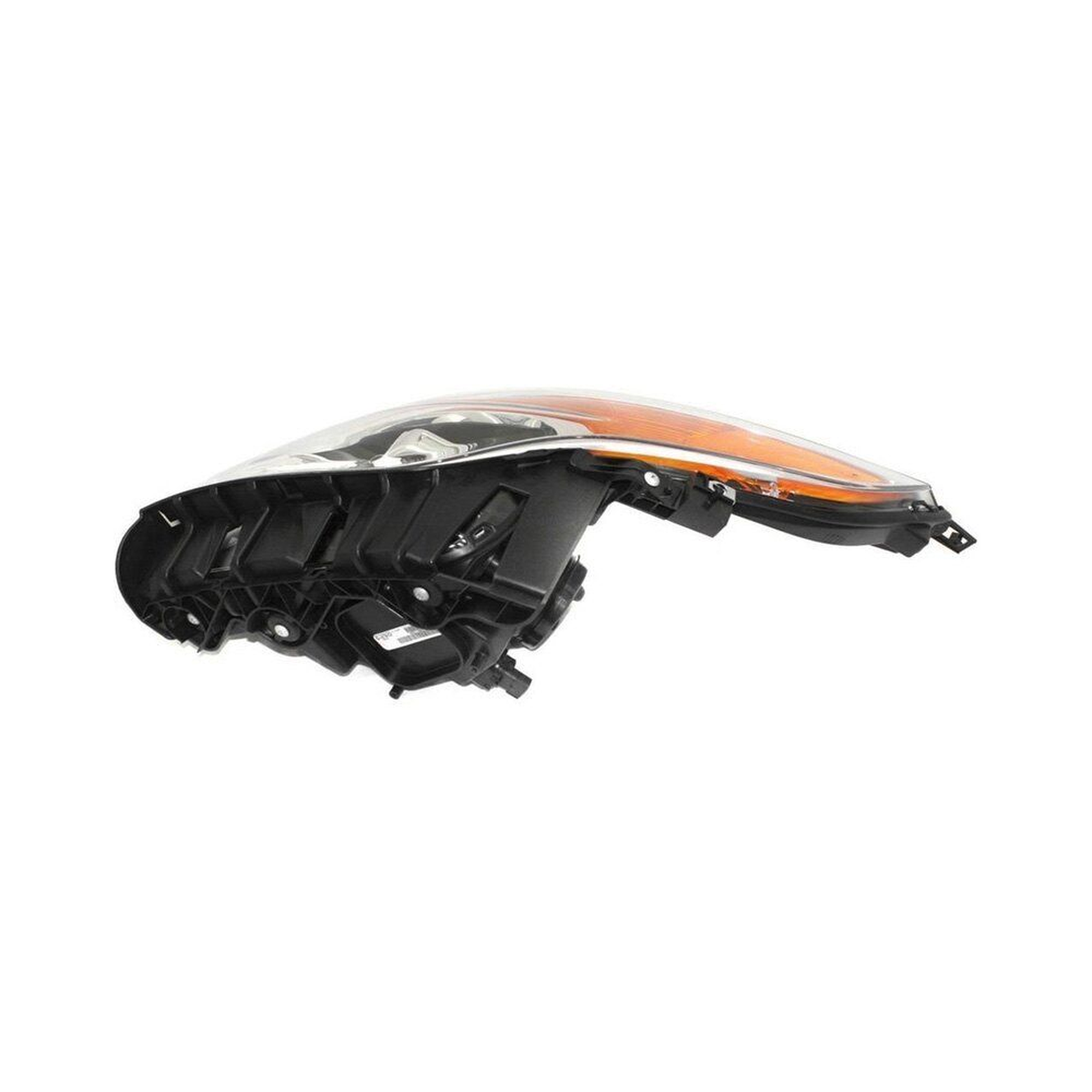FO2502328 ford explorer 2013 2015 left headlight halogen without strobe lamp police model  5