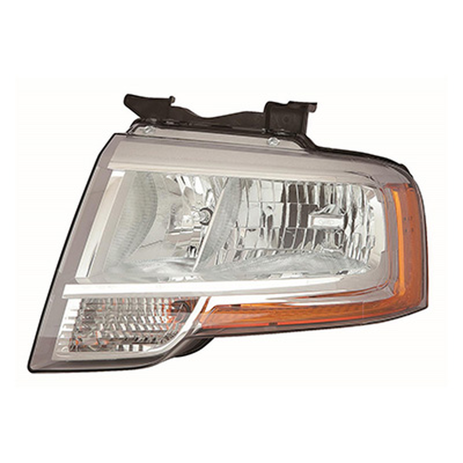 FO2502346 ford expedition el 2015 2017 left headlight without projector complex reflector  1