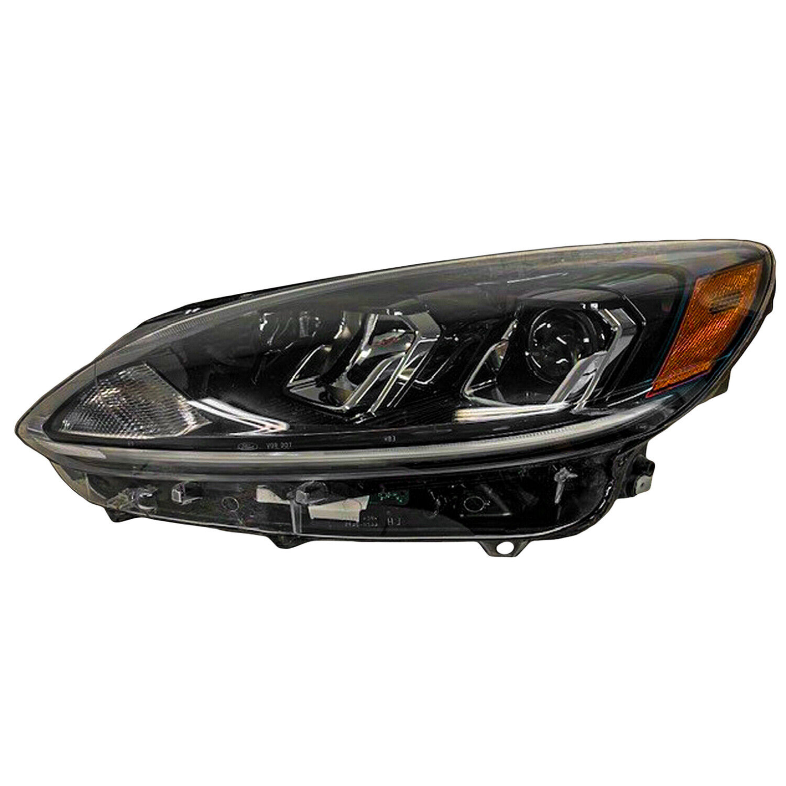 FO2502396 ford escape 2020 2022 left headlight halogen hq with accent hq fo2502396 1