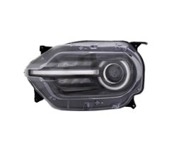 FORD BRONCO_SPORT 2021-2025 — HEADLIGHT LH; W/O MODULE & LOGO; PROJECTOR STYLE; W/ LED SIGNATURE HALO; OUTER BANKS/HERITAGE LIMITED/1ST EDITION/BADLANDS; 2021-2025 CAPA (M1PZ-13008-N)