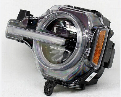 FORD BRONCO 2021-2025 — LED HEADLIGHT LH; W/O LOGO; W/ LED LIGHT BAR; EXC RAPTOR; 2021-2025 (P2DZ-13008-G)