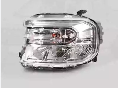 FORD MAVERICK 2022-2025 — LED HEADLIGHT LH; W/O REFLECTOR; CHROME; XL/XLT; 2022-2024