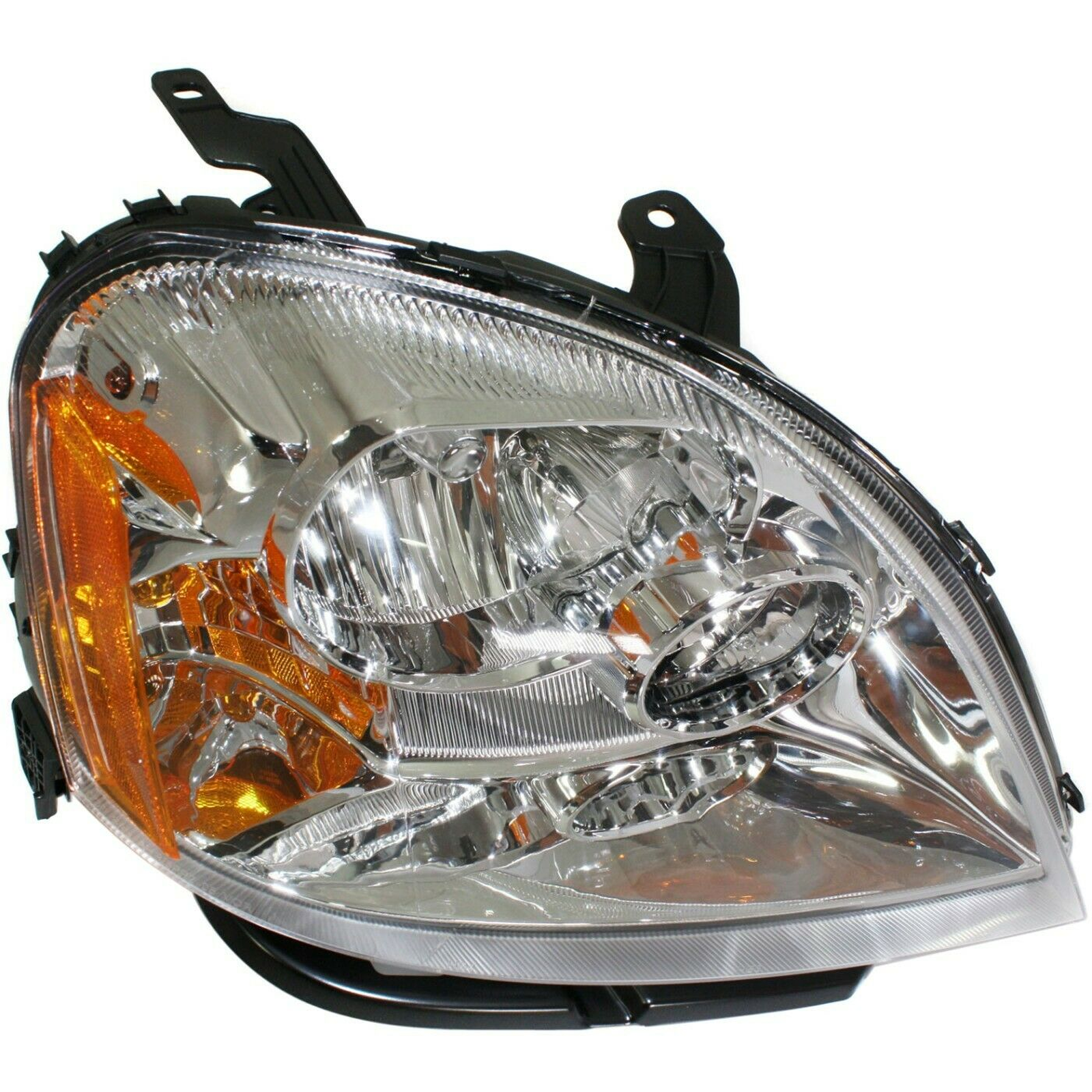 FO2503221 ford 500 2005 2007 right headlight without signal lamp socket hq fo2503221 4