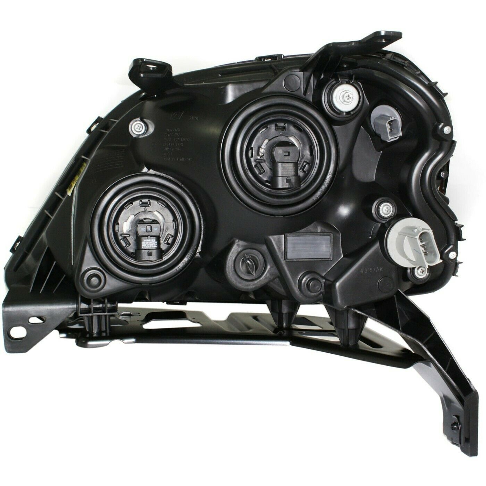 FO2503221 ford 500 2005 2007 right headlight without signal lamp socket hq fo2503221 5