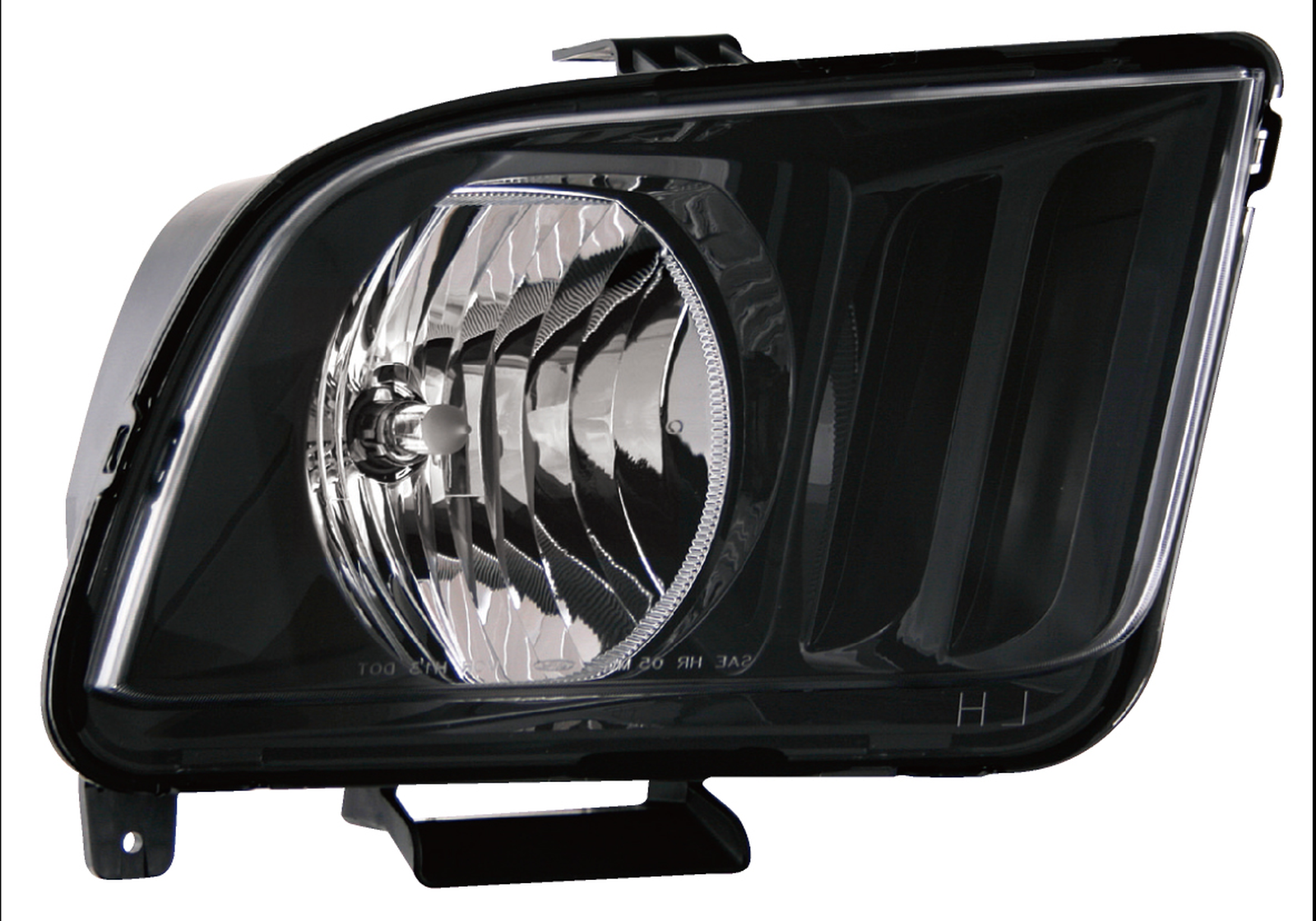 FO2503231 ford mustang 2007 2009 right headlight hq fo2503231 1
