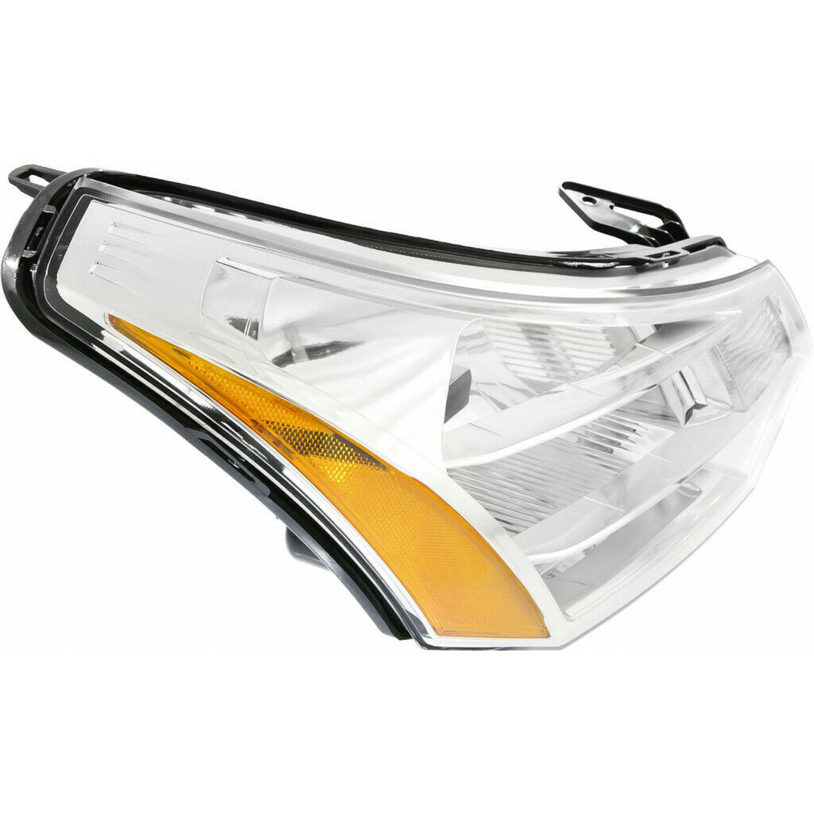 FO2503244 ford focus 2008 2011 right headlight bright chrome trim exclude 10 11 sdn ses mo 4