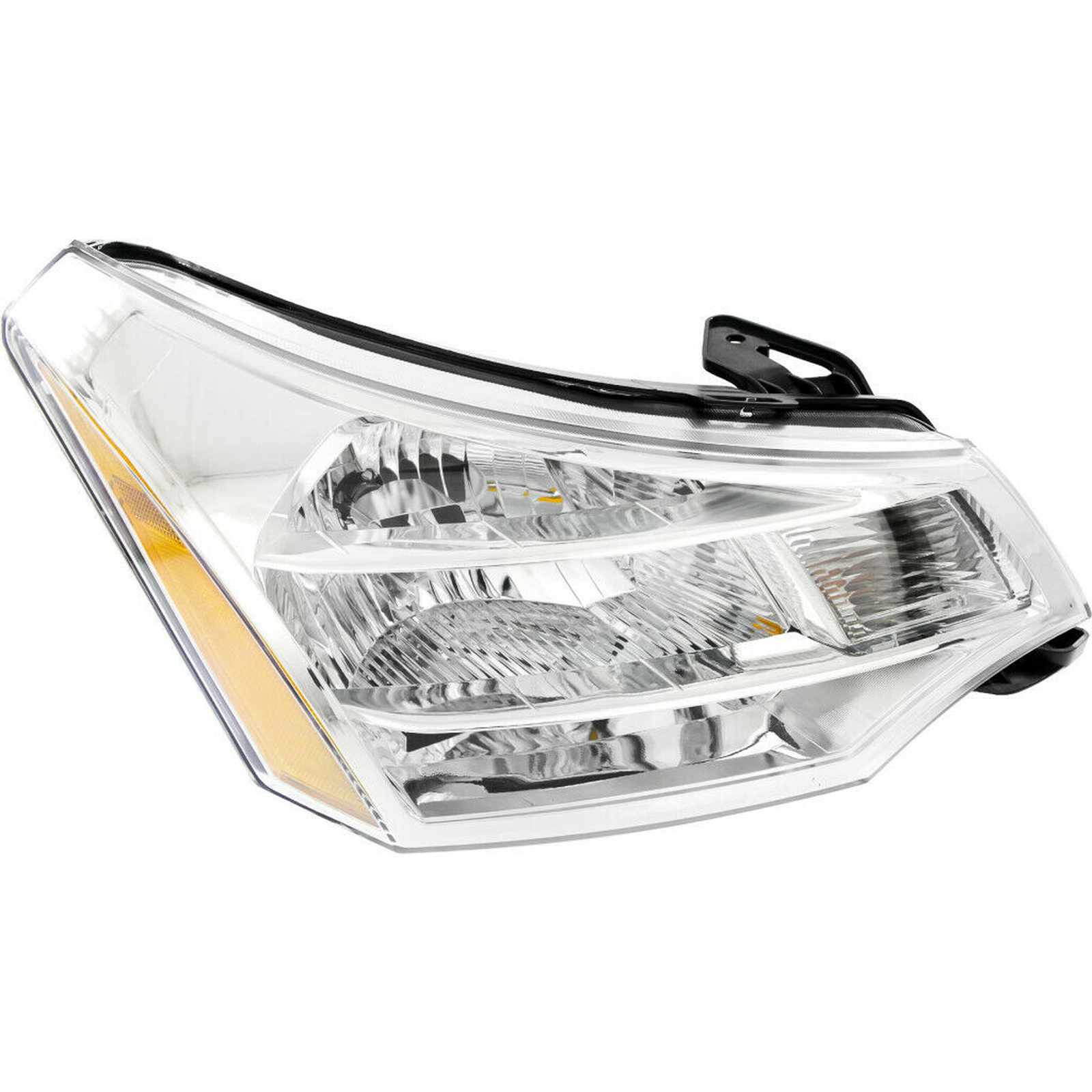 FO2503244 ford focus 2008 2011 right headlight bright chrome trim exclude 10 11 sdn ses mo 5