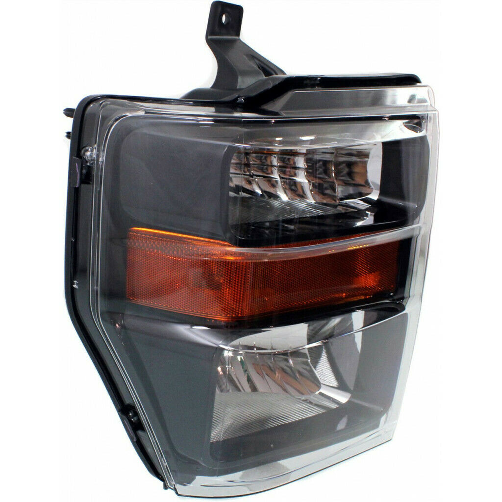 FO2503285 ford super duty 2008 2010 right headlight harley davidson hq fo2503285 5