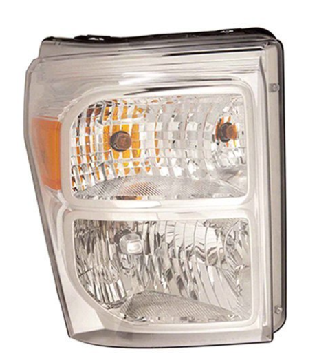 FORD PICKUP S-DUTY 2008-2016 — HEAD LIGHT RH; SUPERDUTY/F450/F550 2011-2016
