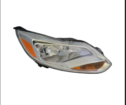 FORD FOCUS 2012-2018 — HEAD LAMP RH; FITS S/SE/SEL; FOCUS 2012-2014 CAPA