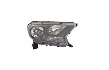 FORD RANGER_PICKUP 2019-2023 — HALOGEN HEAD LIGHT RH; CLEAR SIGNAL; FITS 2019-2023 XLT/ 2021-2023 XL; RANGER_PICKUP 2019-2023 CAPA