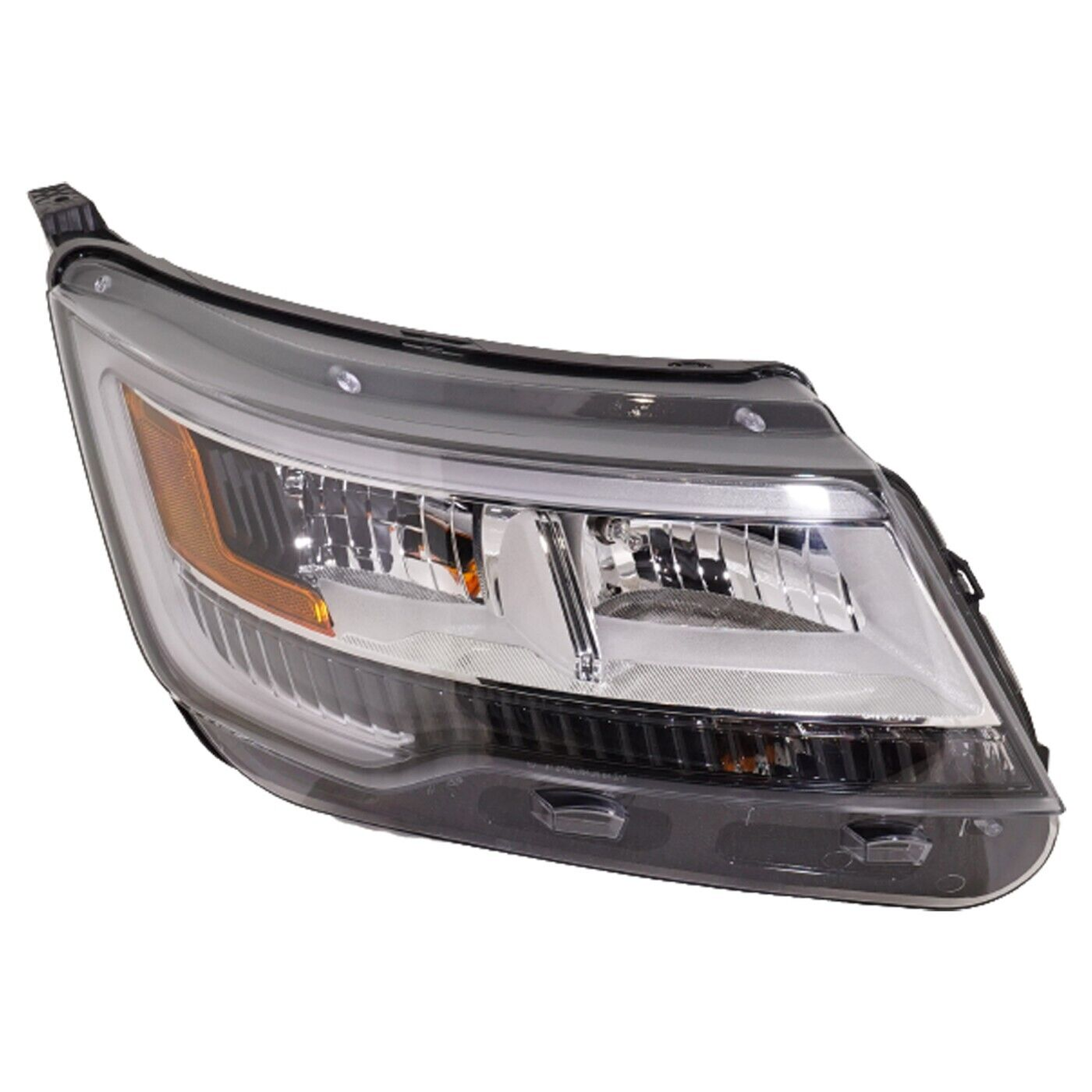 FO2503389 ford explorer 2018 2019 right headlight black housing hq fo2503389 1